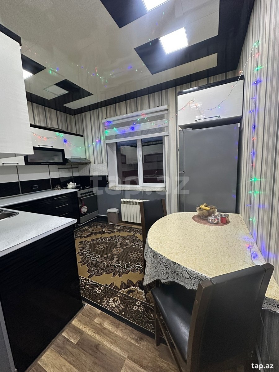 2-otaqlı yeni tikili kirayə verilir, N.Nərimanov r., 80 m²
