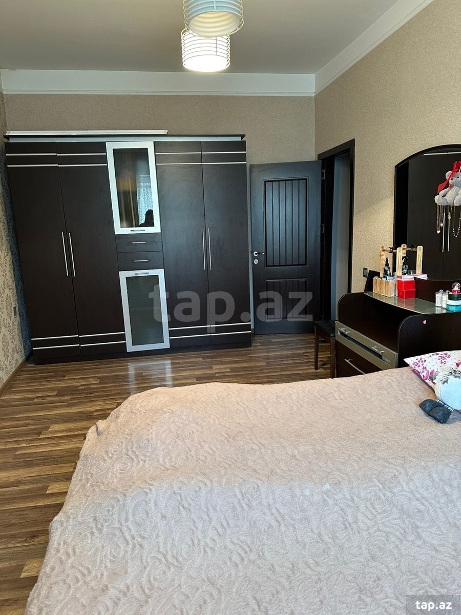 2-otaqlı yeni tikili kirayə verilir, N.Nərimanov r., 80 m²