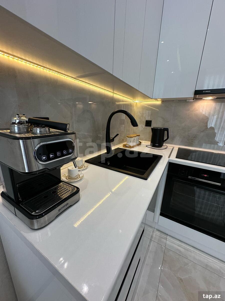 2-otaqlı yeni tikili kirayə verilir, Nardaran qəs., 77 m² (9)