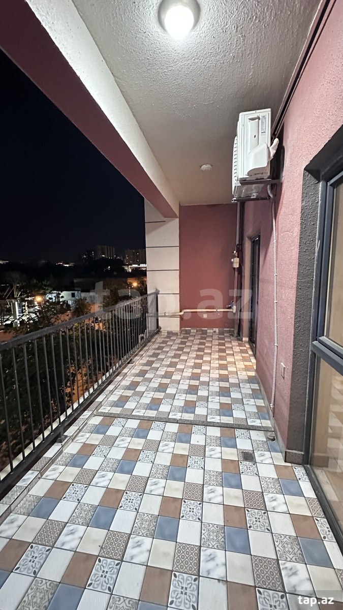 2-otaqlı yeni tikili kirayə verilir, Ə.Əlizadə küç., 70 m² (10)