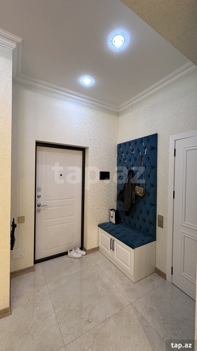 2-otaqlı yeni tikili kirayə verilir, Ə.Əlizadə küç., 70 m² (8)