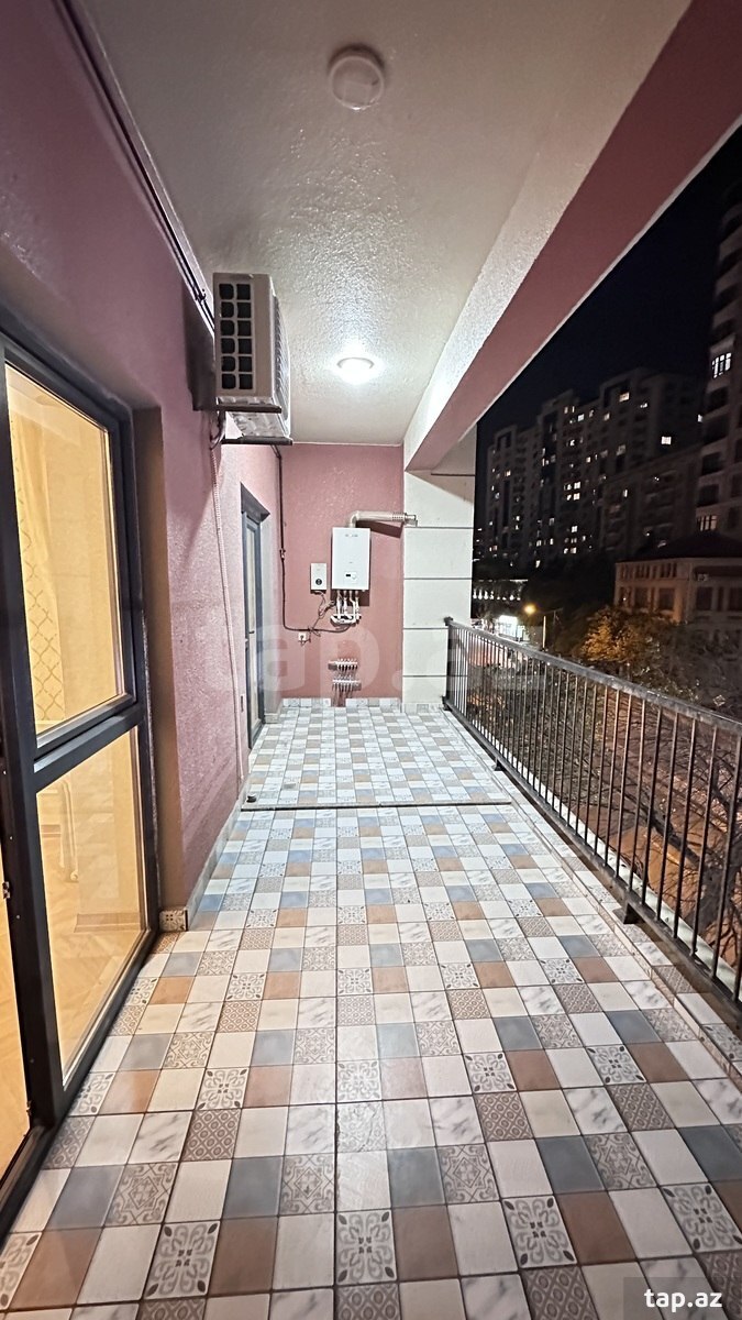 2-otaqlı yeni tikili kirayə verilir, Ə.Əlizadə küç., 70 m² (9)