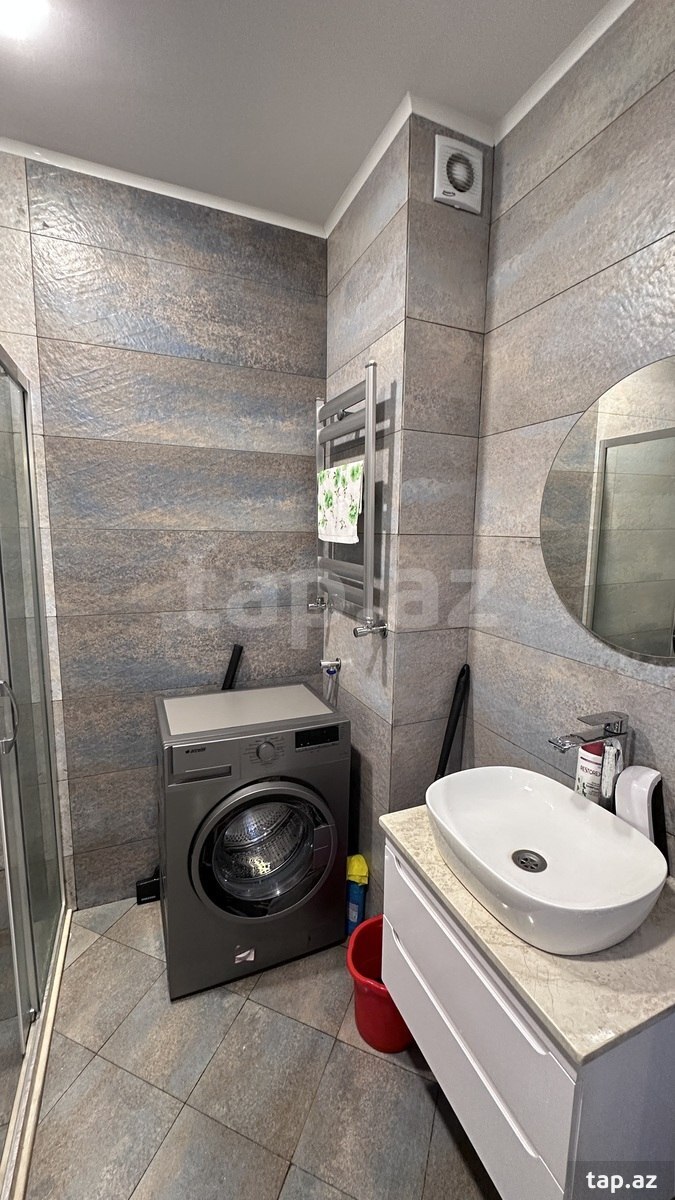 2-otaqlı yeni tikili kirayə verilir, Ə.Əlizadə küç., 70 m² (7)