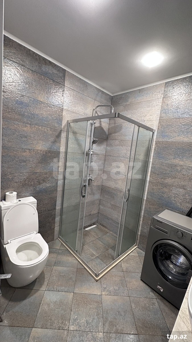 2-otaqlı yeni tikili kirayə verilir, Ə.Əlizadə küç., 70 m² (6)