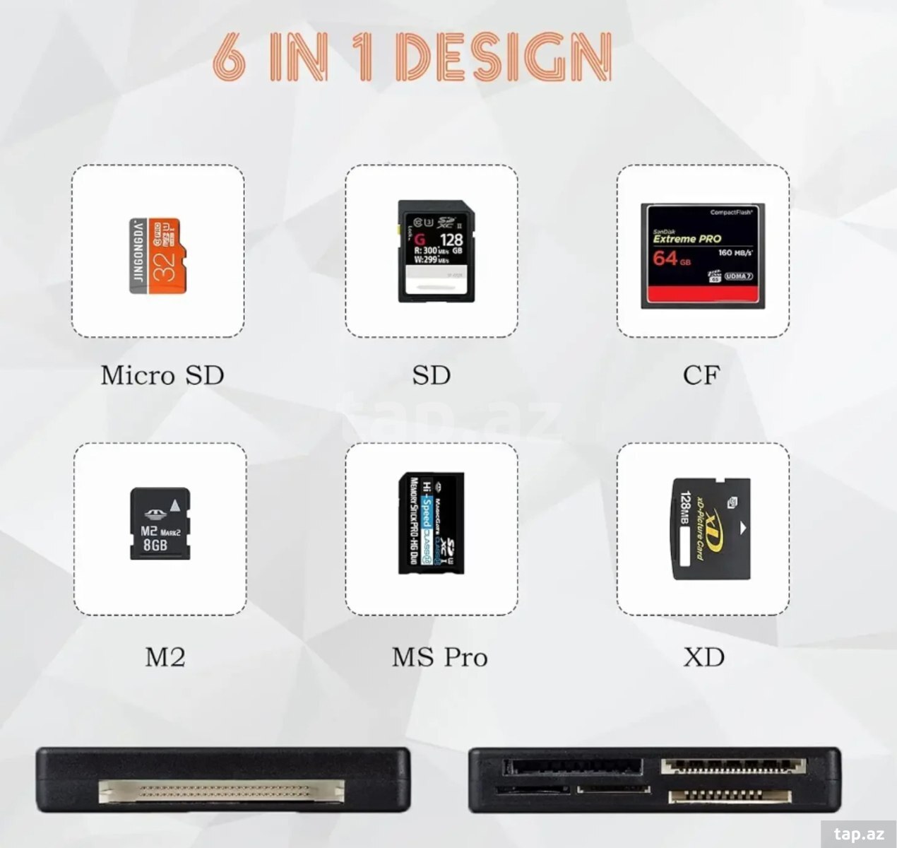 USB kart oxuyucusu 6in1 (2)