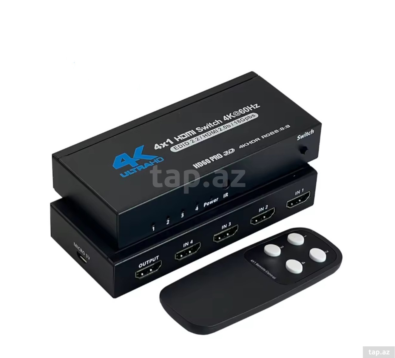 HDMI Splitter 4 port 4K (8)