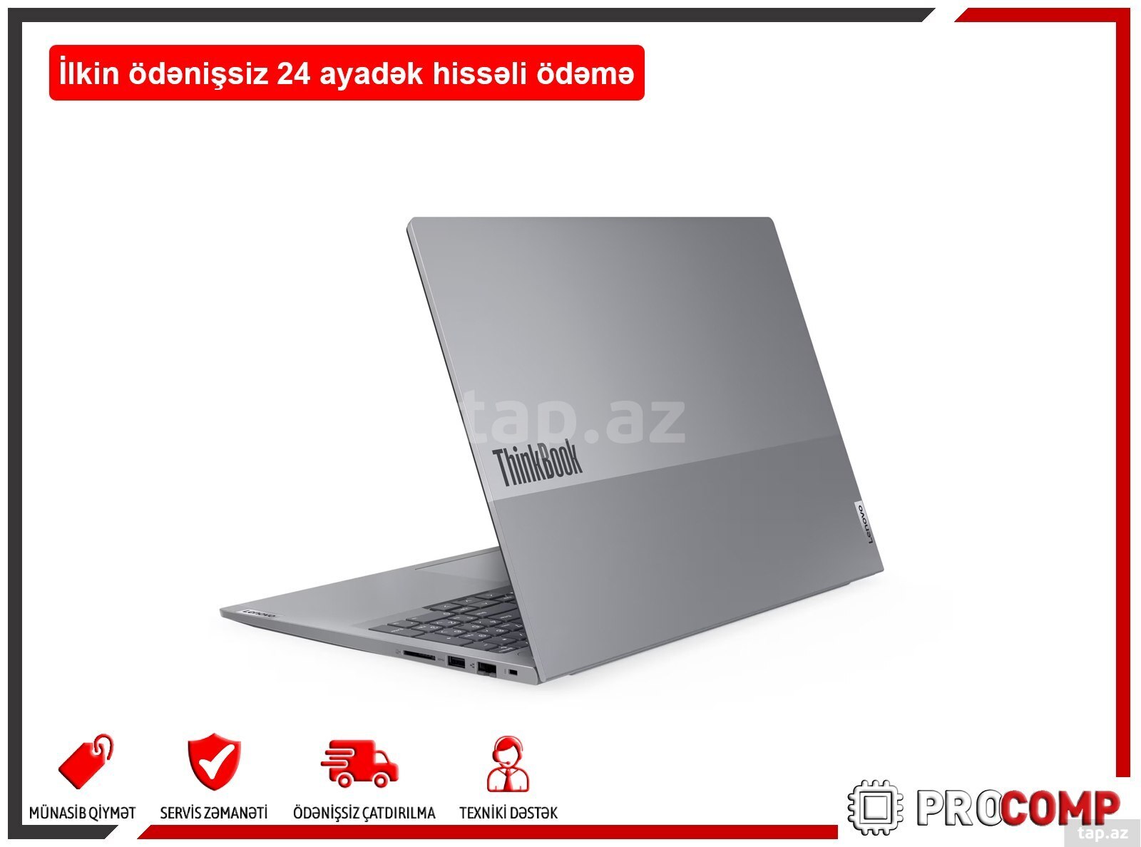 Laptop Lenovo ThinkBook 16 G7 ARP 21MW008FRU (4)