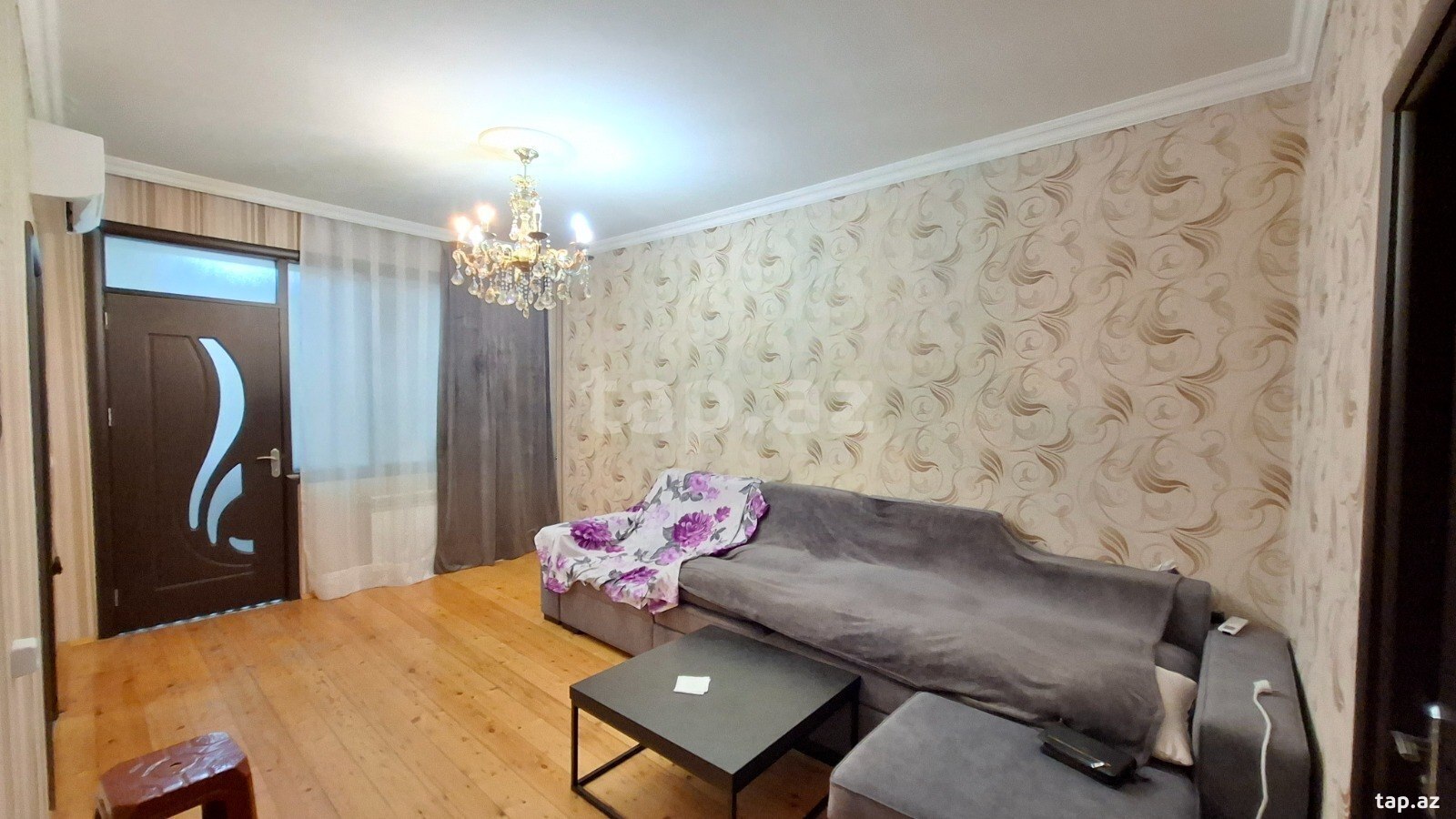 3-otaqlı mənzil, 7 Mkr., 55 m² (2)