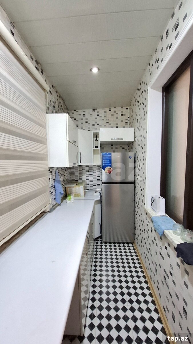 3-otaqlı mənzil, 7 Mkr., 55 m² (5)