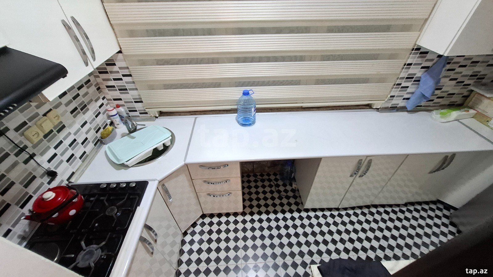 3-otaqlı mənzil, 7 Mkr., 55 m² (6)
