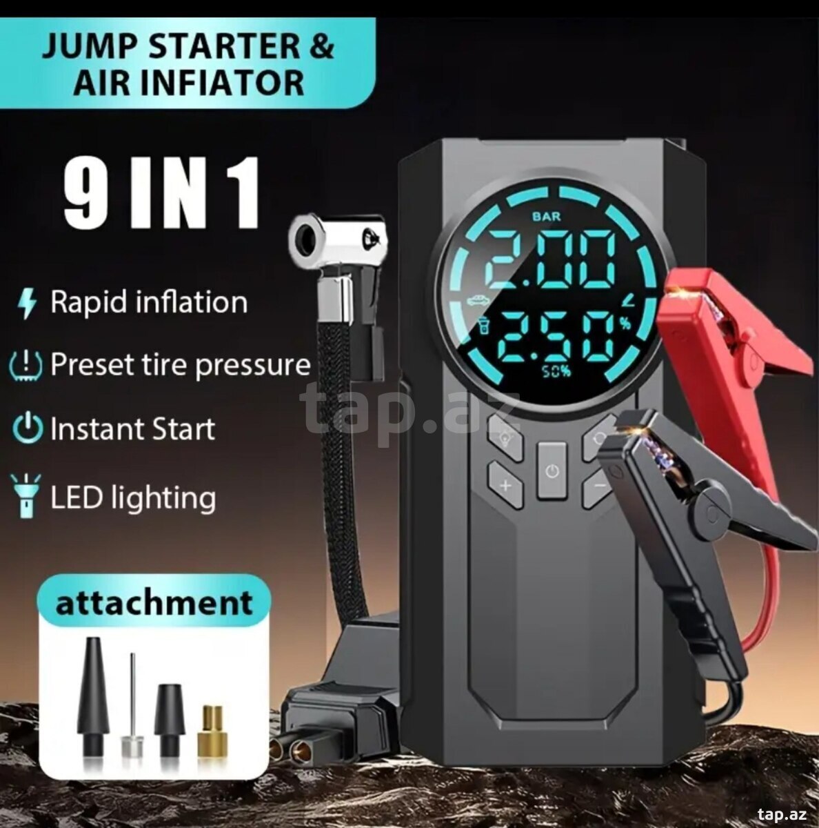 Avtomobil kompressoru (10)
