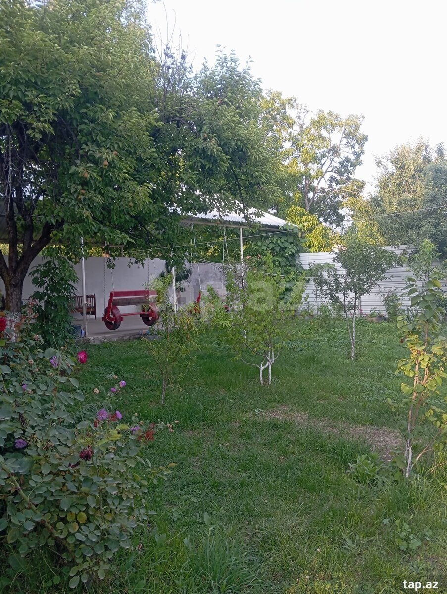Həyət evi, Qəbələ r.