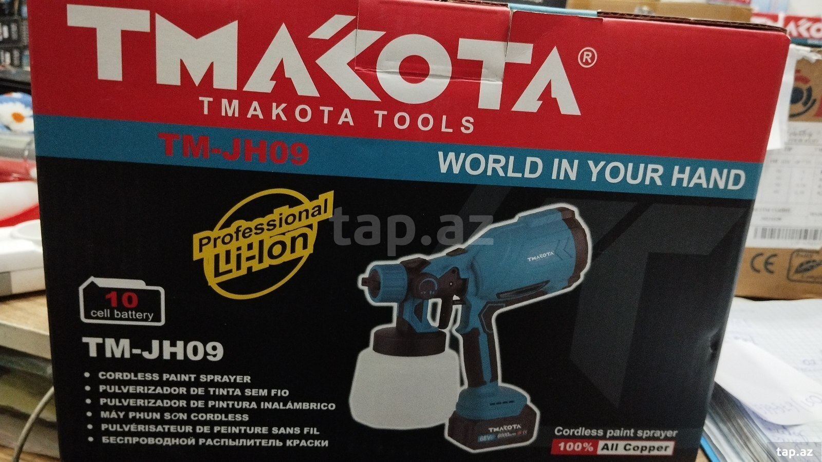 Boya vuran aparat Tmakota 68V