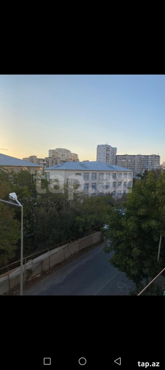 2-otaqlı mənzil, Gəncə pr., 50 m²