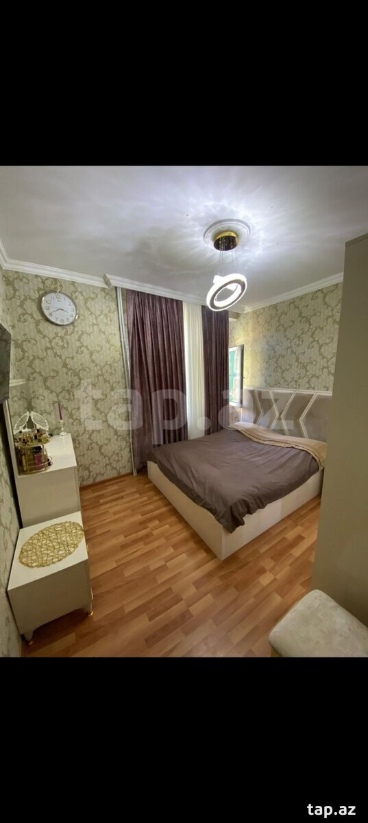 2-otaqlı mənzil, Gəncə pr., 50 m² (6)