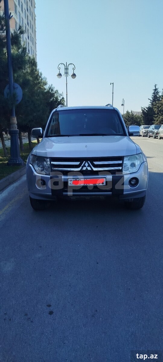 Mitsubishi Pajero, 2008 il (2)