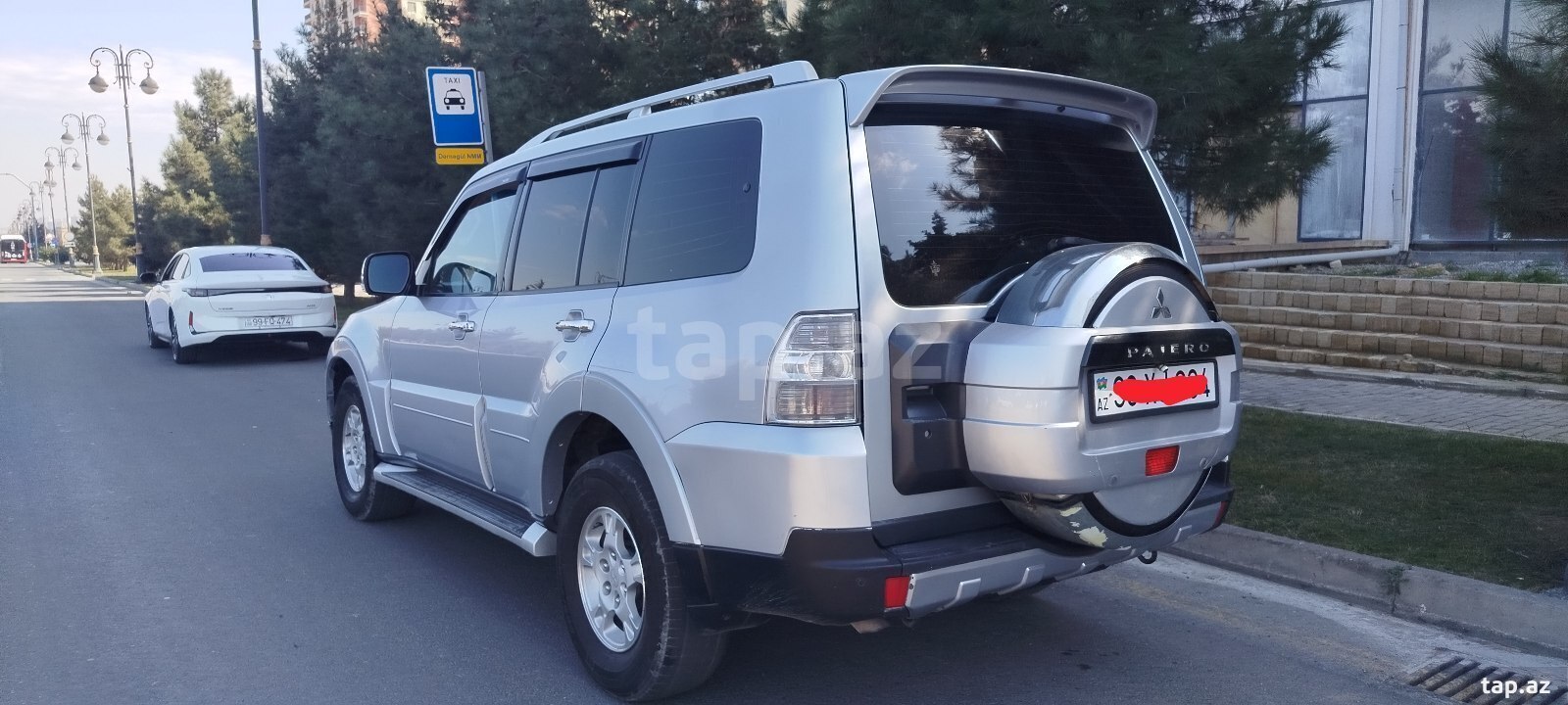 Mitsubishi Pajero, 2008 il (4)