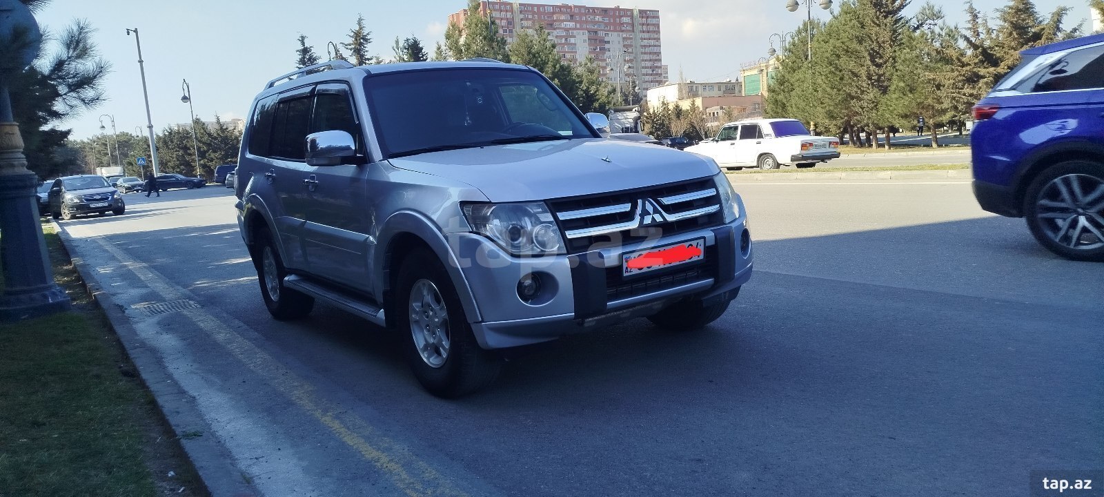 Mitsubishi Pajero, 2008 il