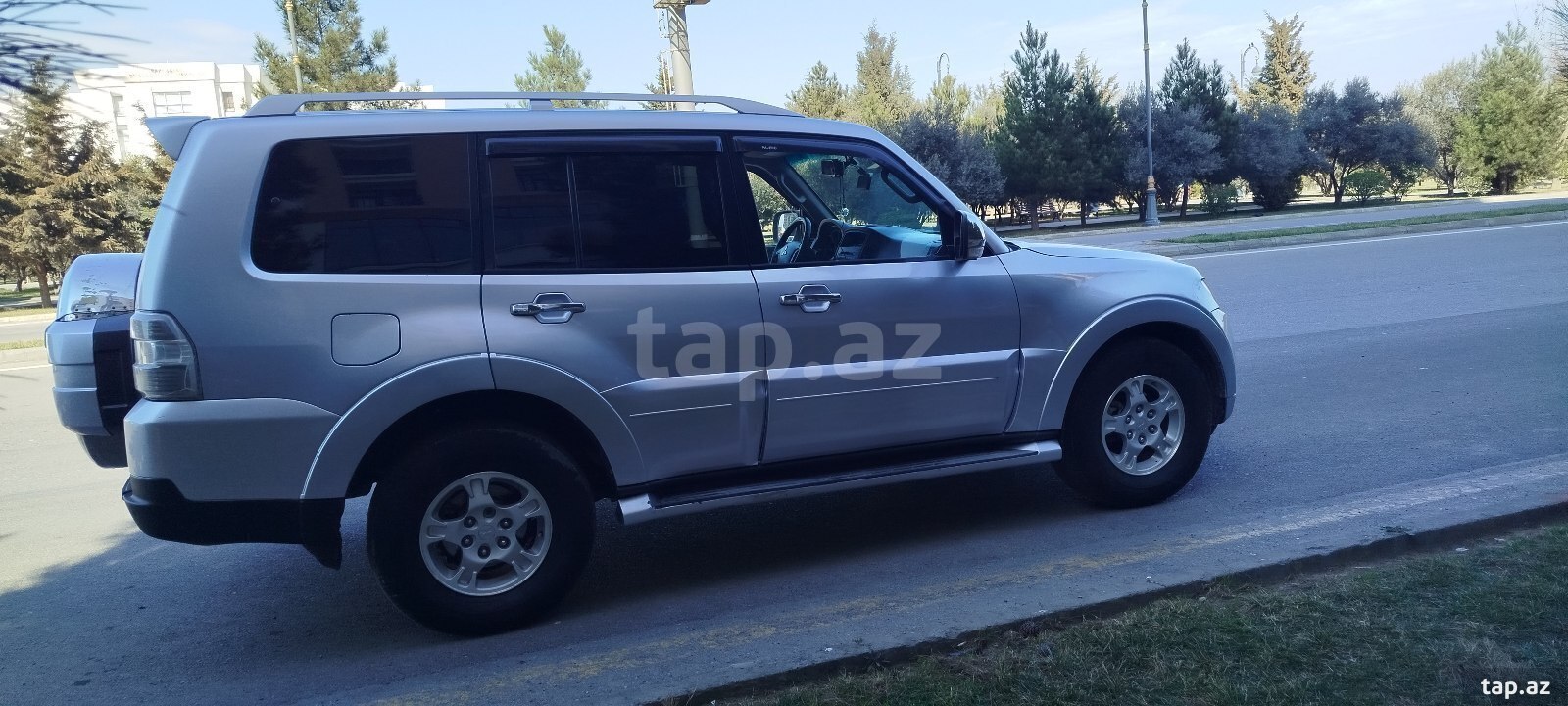 Mitsubishi Pajero, 2008 il (5)