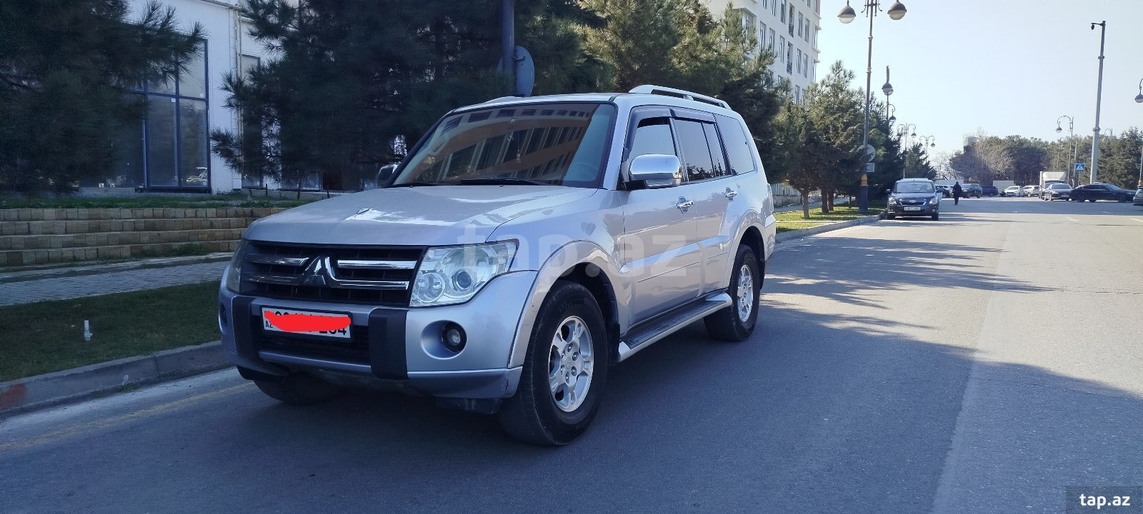 Mitsubishi Pajero, 2008 il (3)