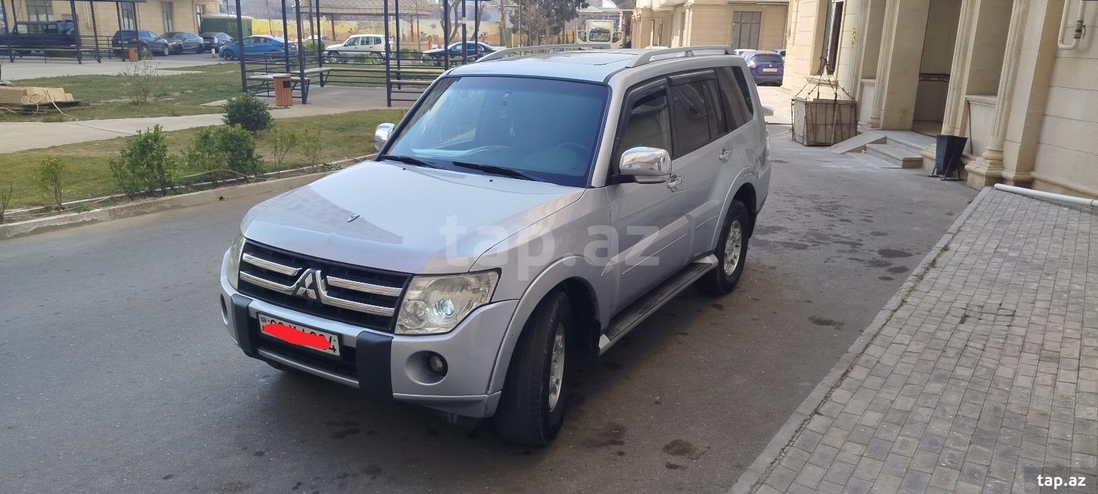 Mitsubishi Pajero, 2008 il (7)
