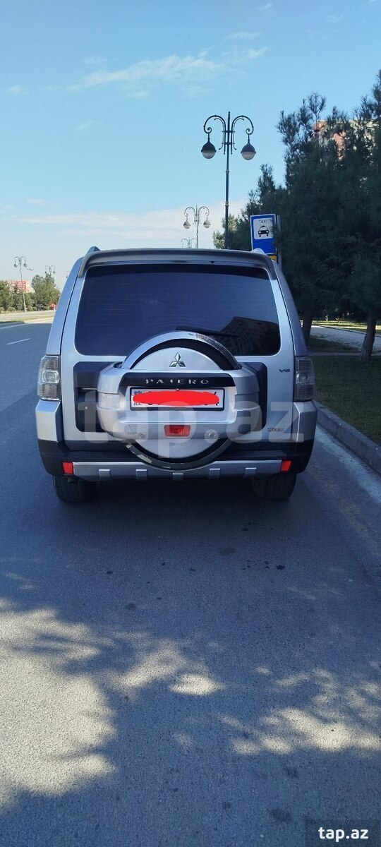 Mitsubishi Pajero, 2008 il (6)