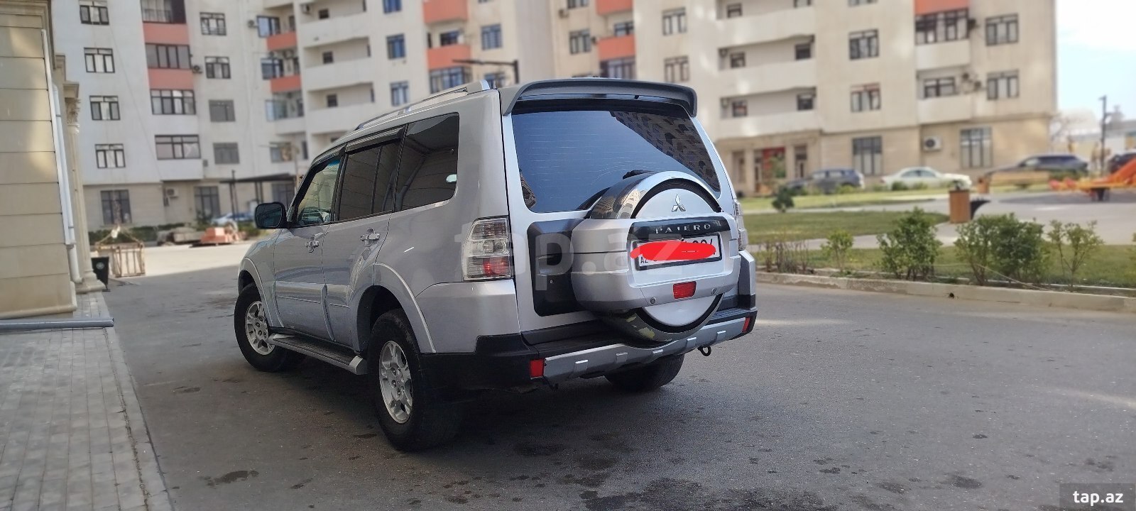 Mitsubishi Pajero, 2008 il (9)