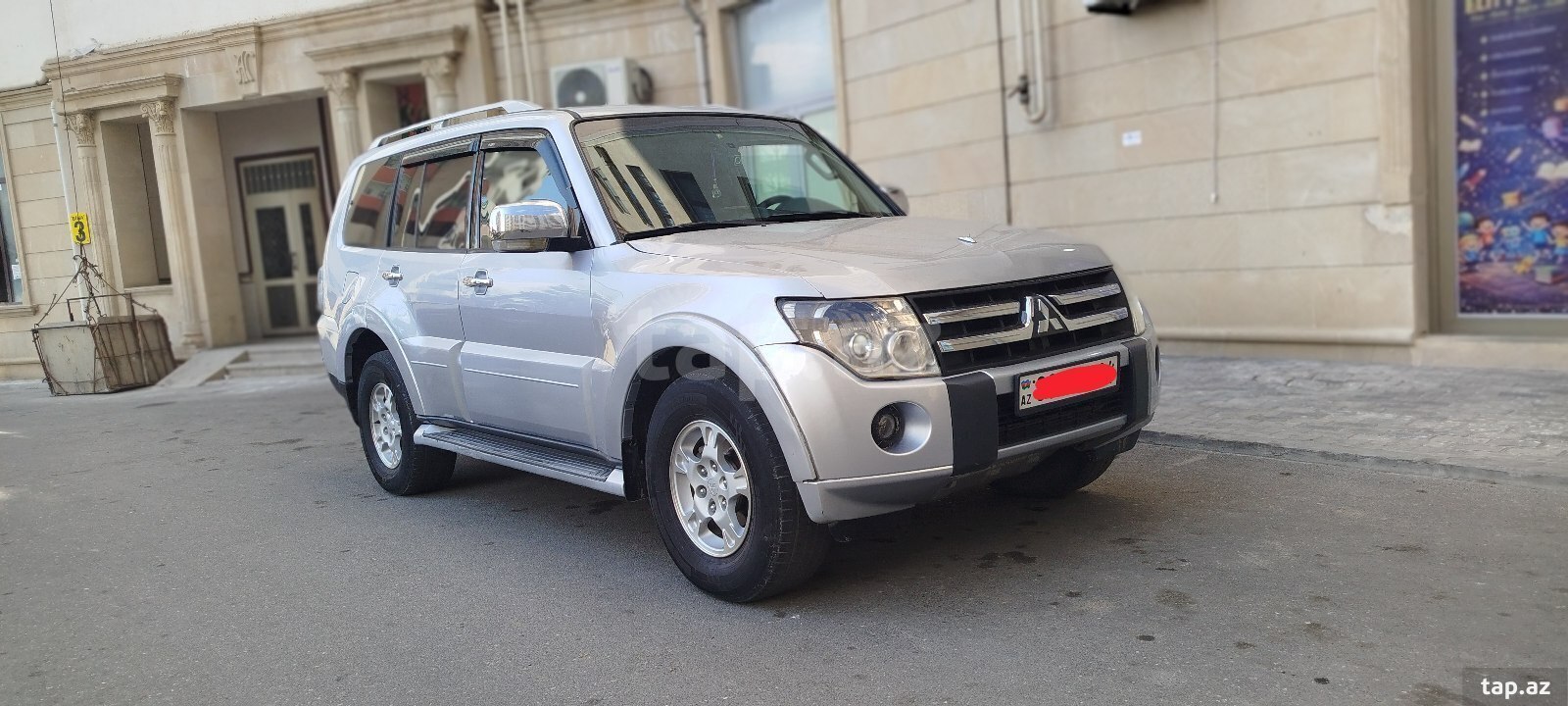Mitsubishi Pajero, 2008 il (8)