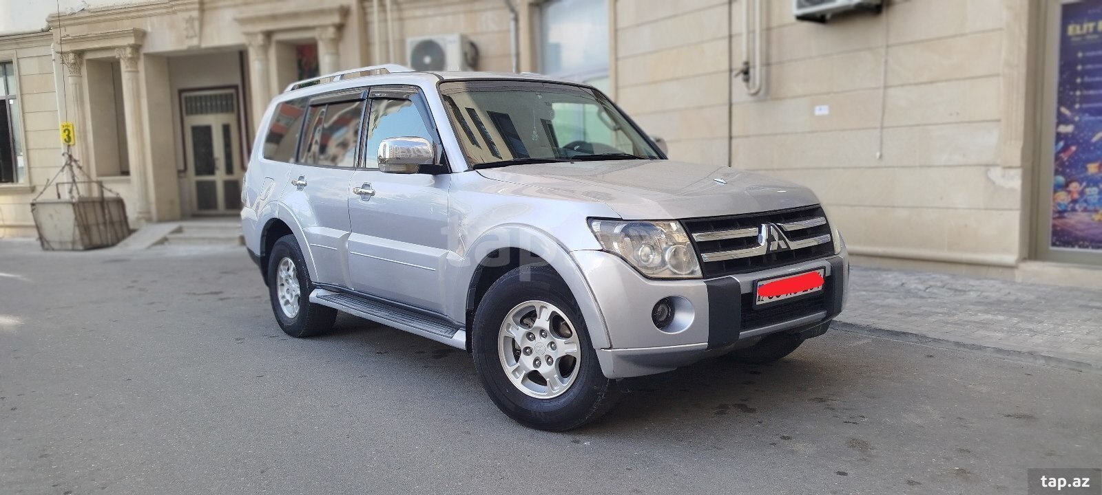 Mitsubishi Pajero, 2008 il (10)