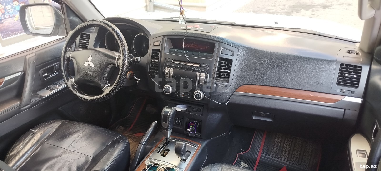 Mitsubishi Pajero, 2008 il (11)