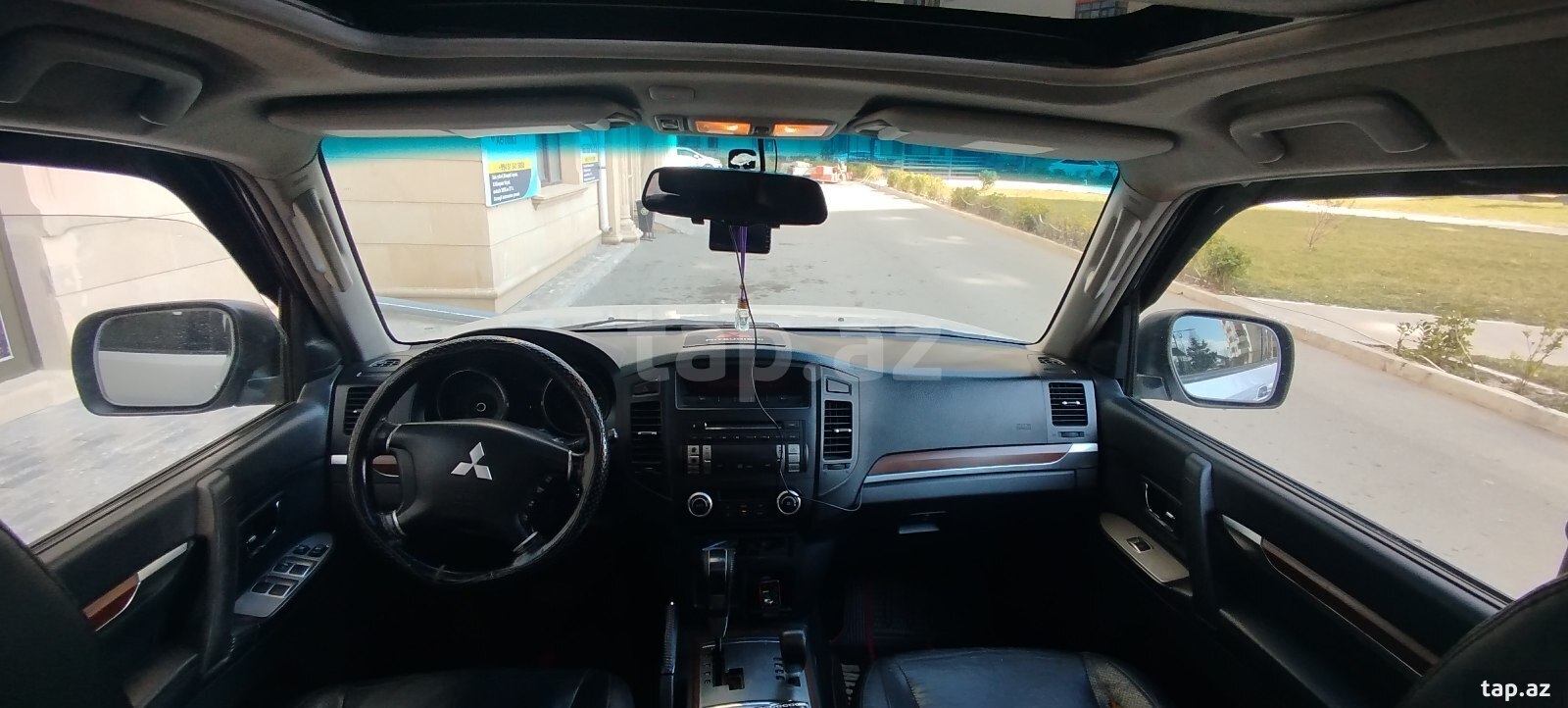 Mitsubishi Pajero, 2008 il (13)