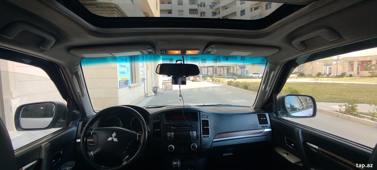 Mitsubishi Pajero, 2008 il (14)