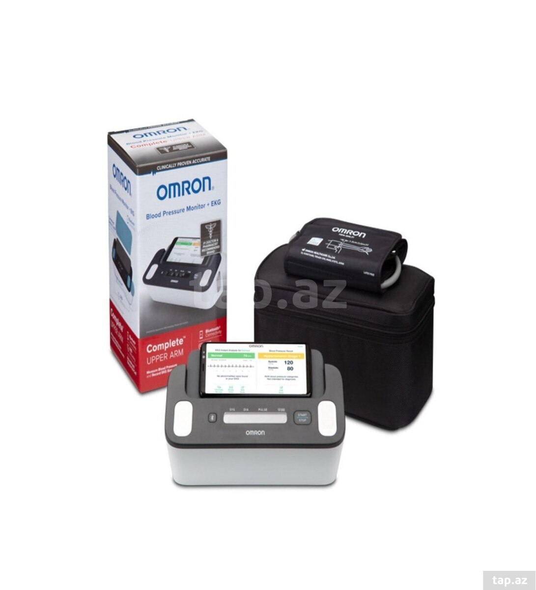 Tonometr "OMRON" Complete EKG 7530T (2)