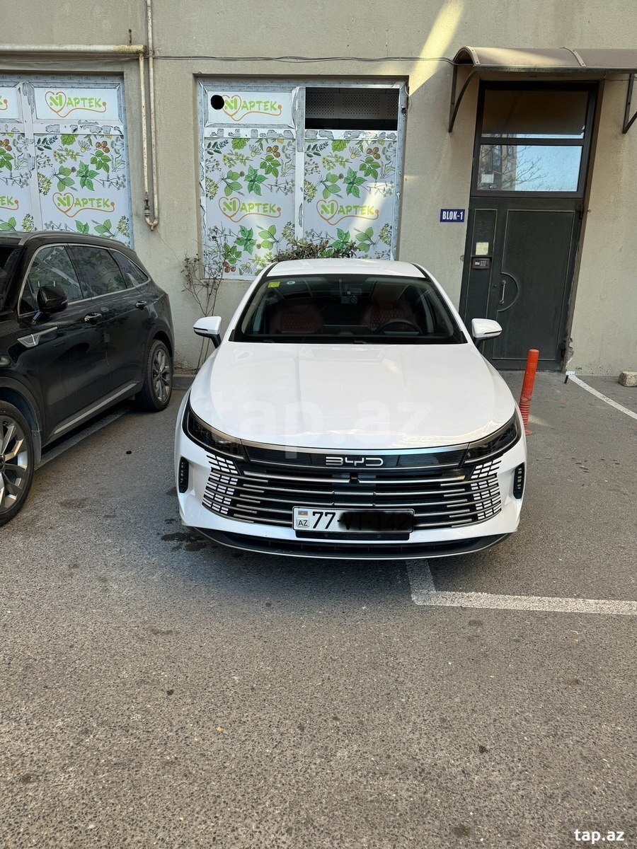 BYD Qin Plus