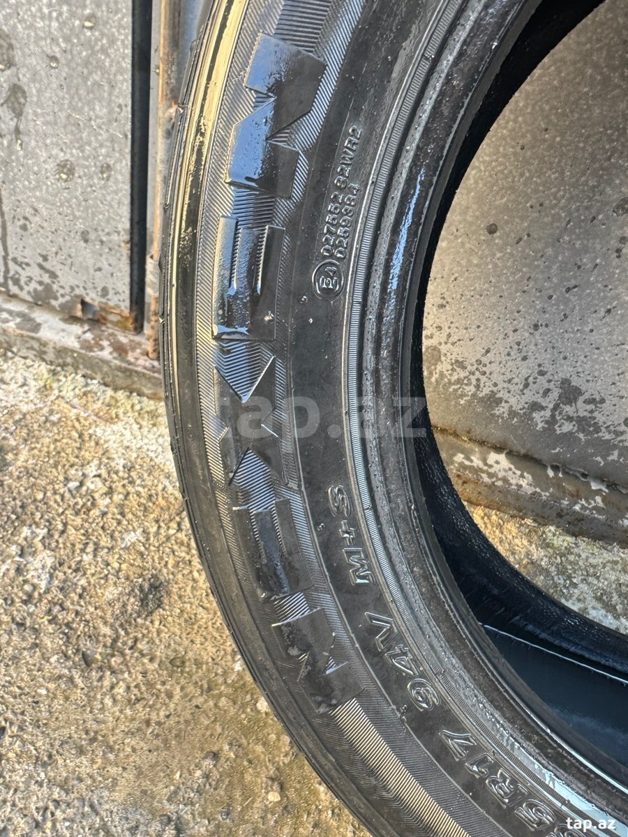 Nexen şinləri 215/55 R17 (3)