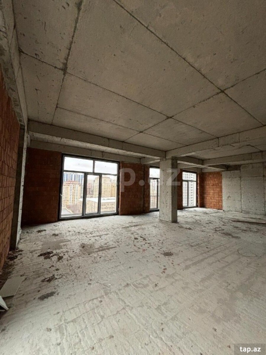4-otaqlı yeni tikili, Azadlıq pr., 145 m² (3)