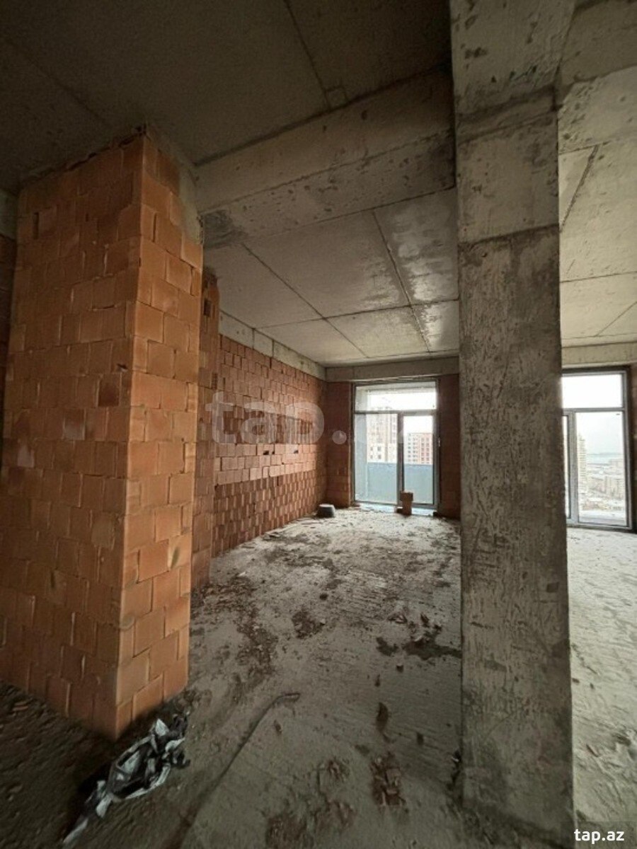 4-otaqlı yeni tikili, Azadlıq pr., 145 m² (6)