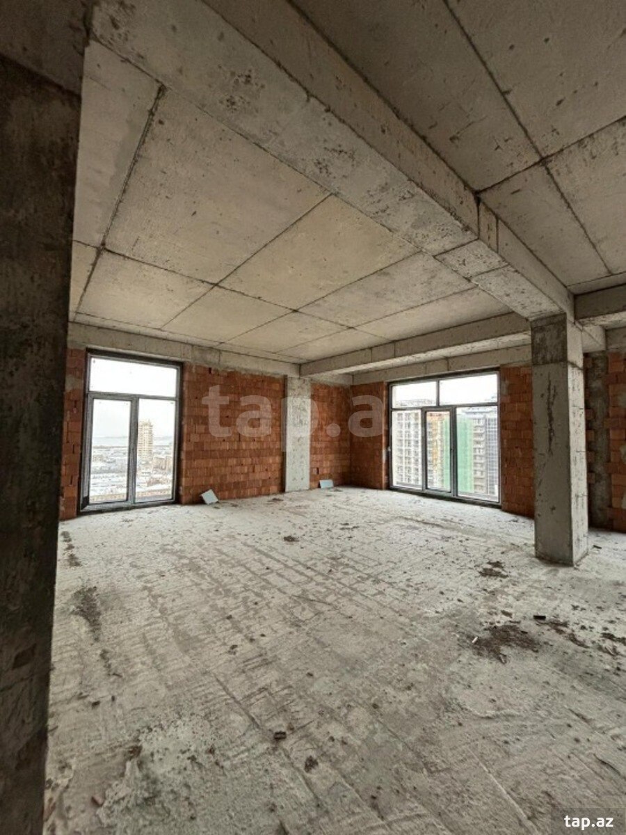 4-otaqlı yeni tikili, Azadlıq pr., 145 m² (4)