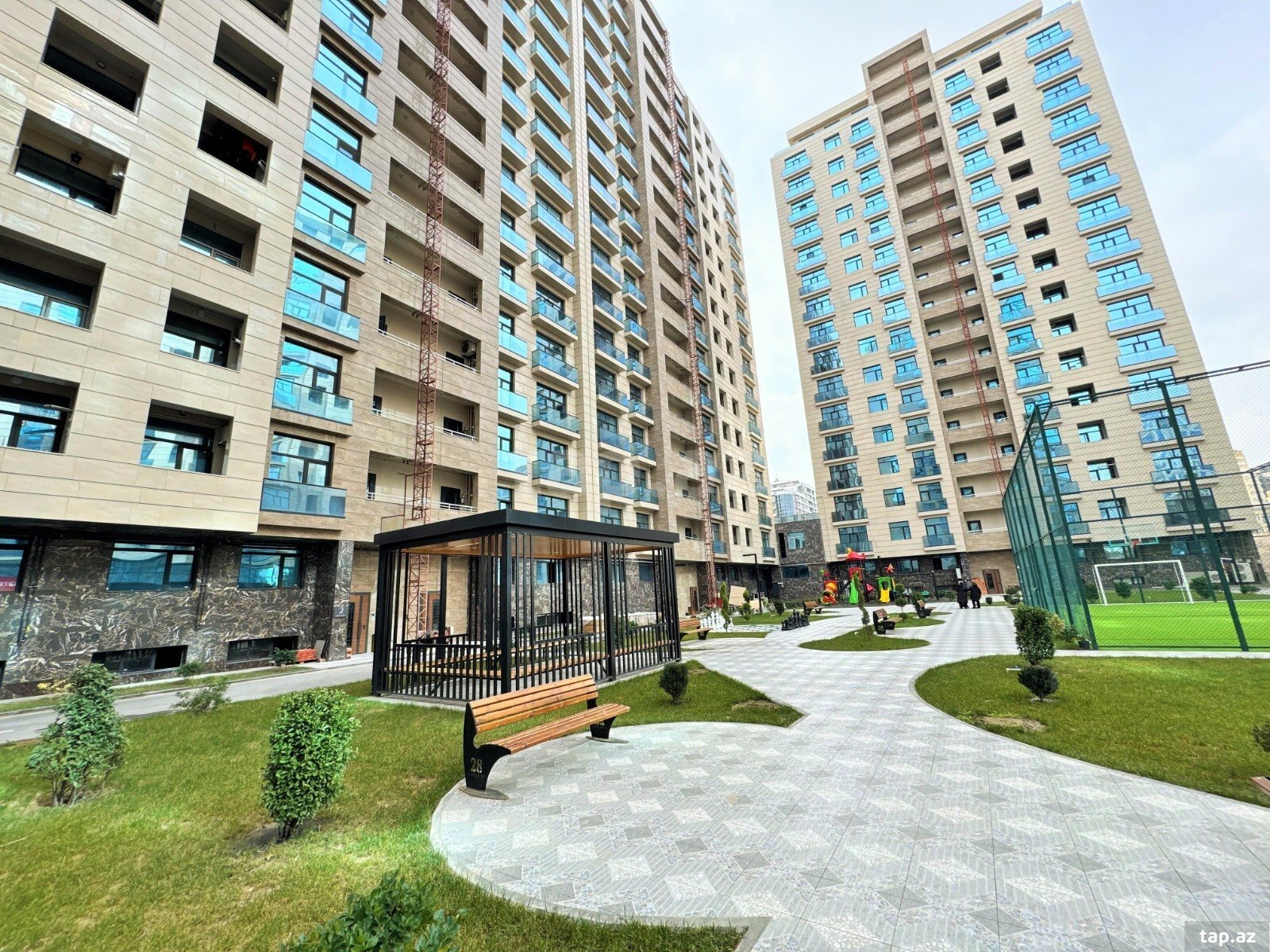 4-otaqlı yeni tikili, Azadlıq pr., 145 m² (10)
