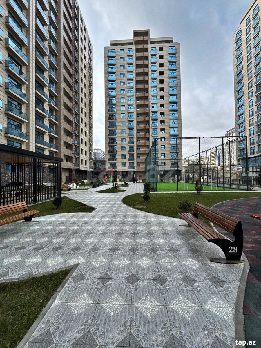 4-otaqlı yeni tikili, Azadlıq pr., 145 m² (9)