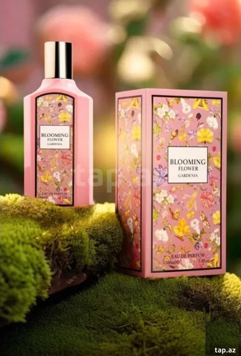 Blooming Flower Gardenia Eau De Parfum for Women ətri (5)