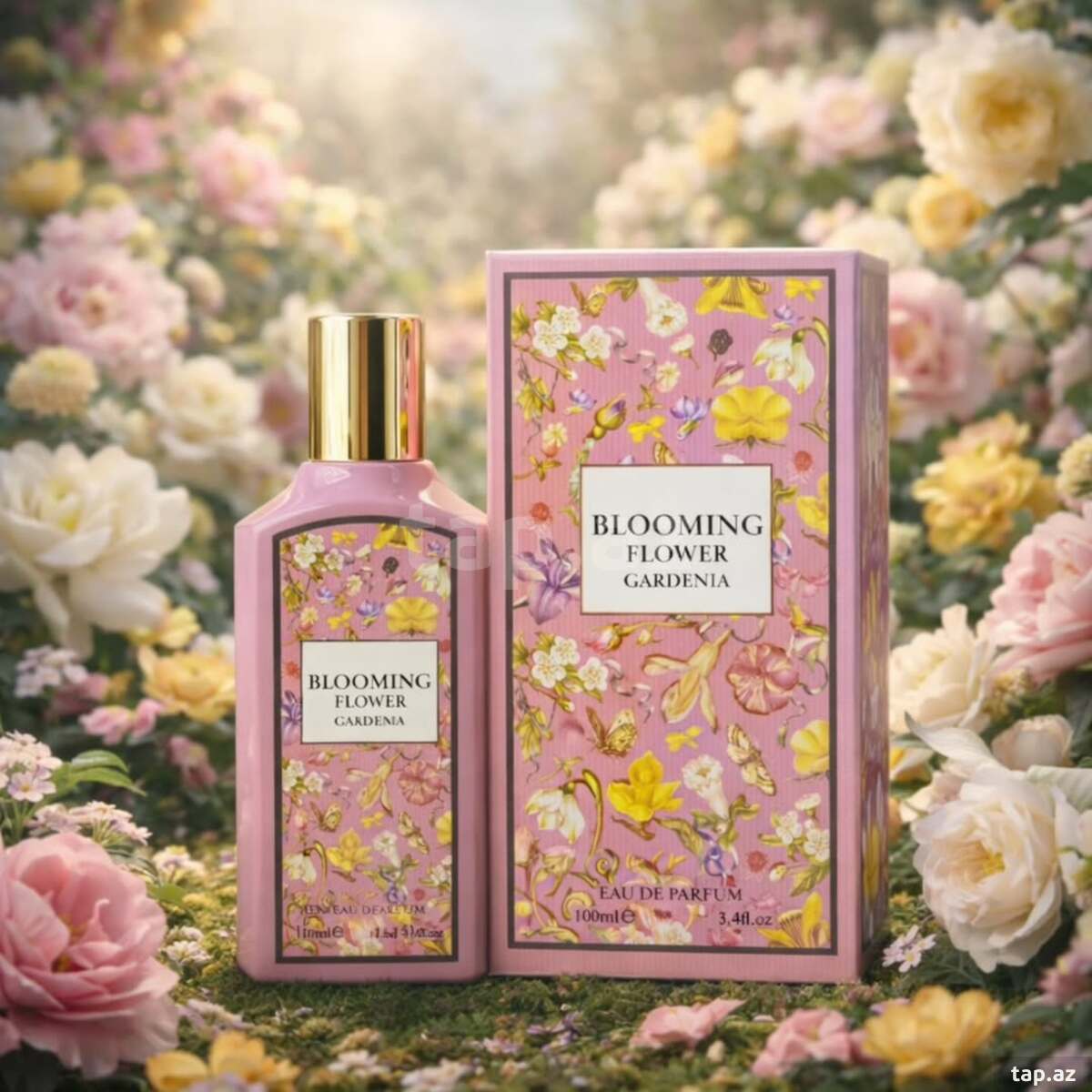 Blooming Flower Gardenia Eau De Parfum for Women ətri