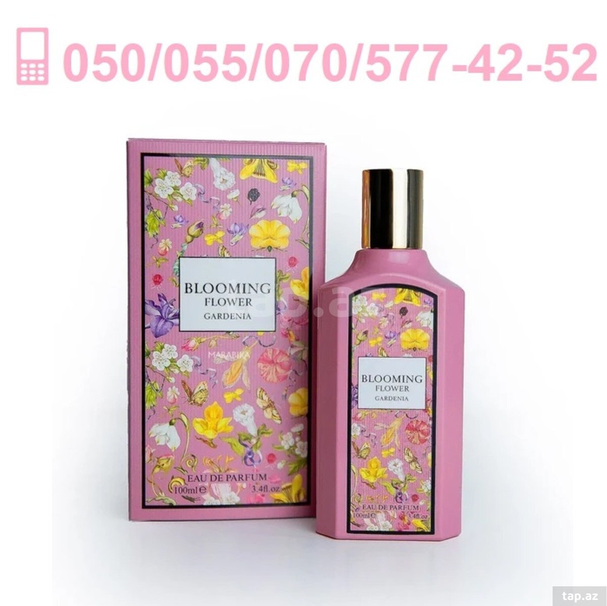 Blooming Flower Gardenia Eau De Parfum for Women ətri (3)
