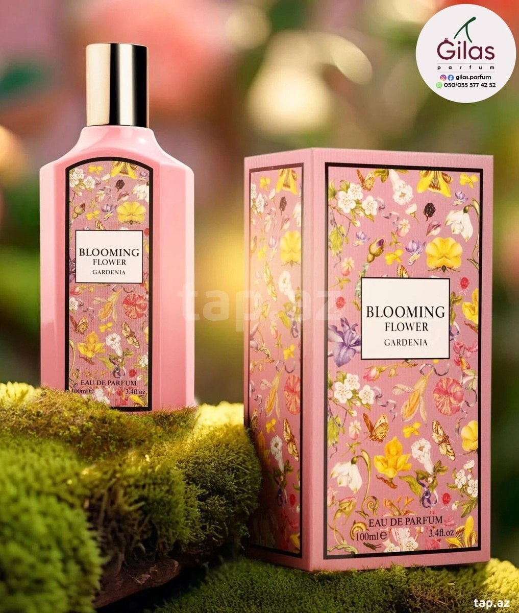Blooming Flower Gardenia Eau De Parfum for Women ətri (2)