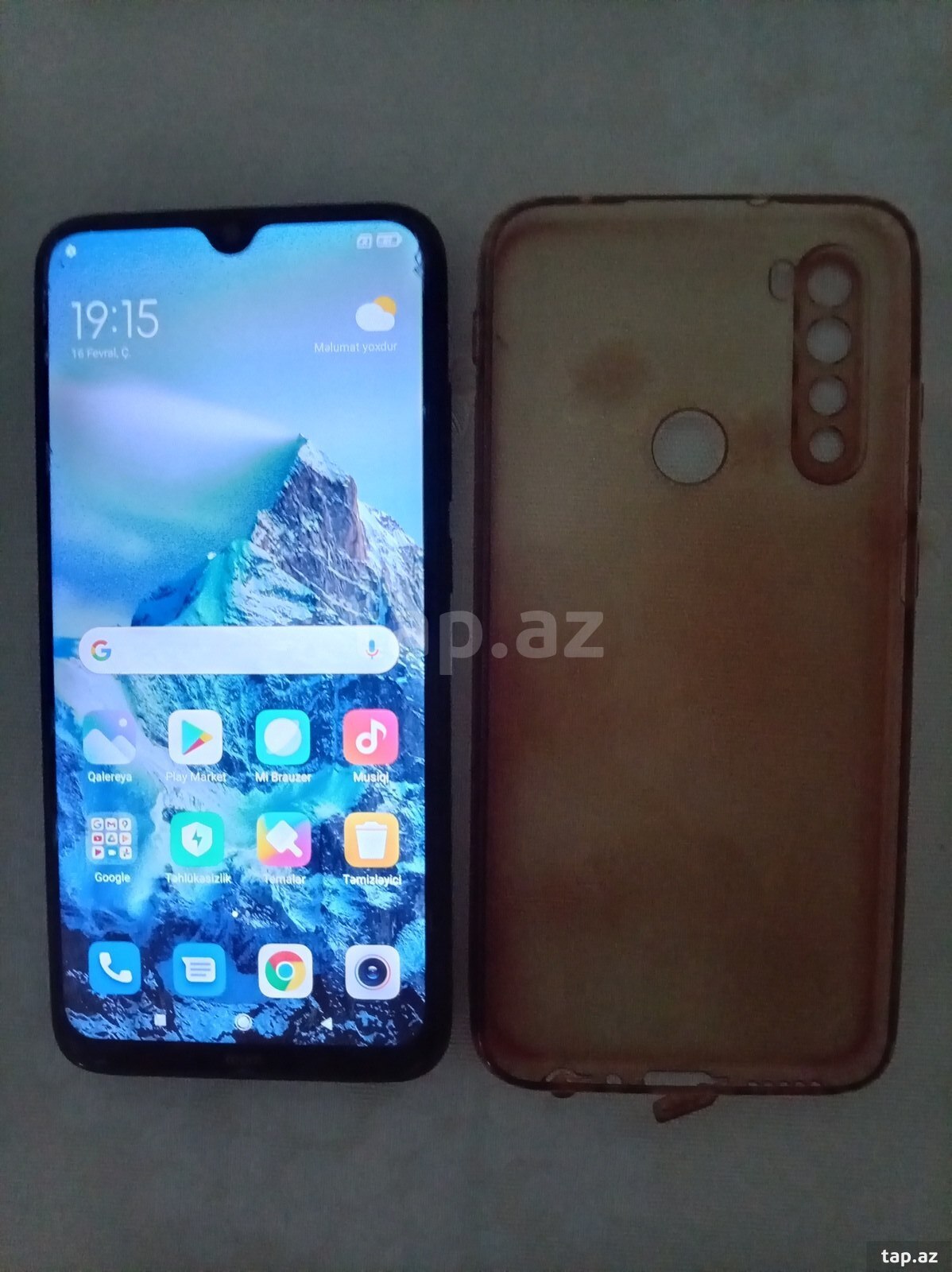 Xiaomi Redmi 8 Onyx Black 64GB/4GB