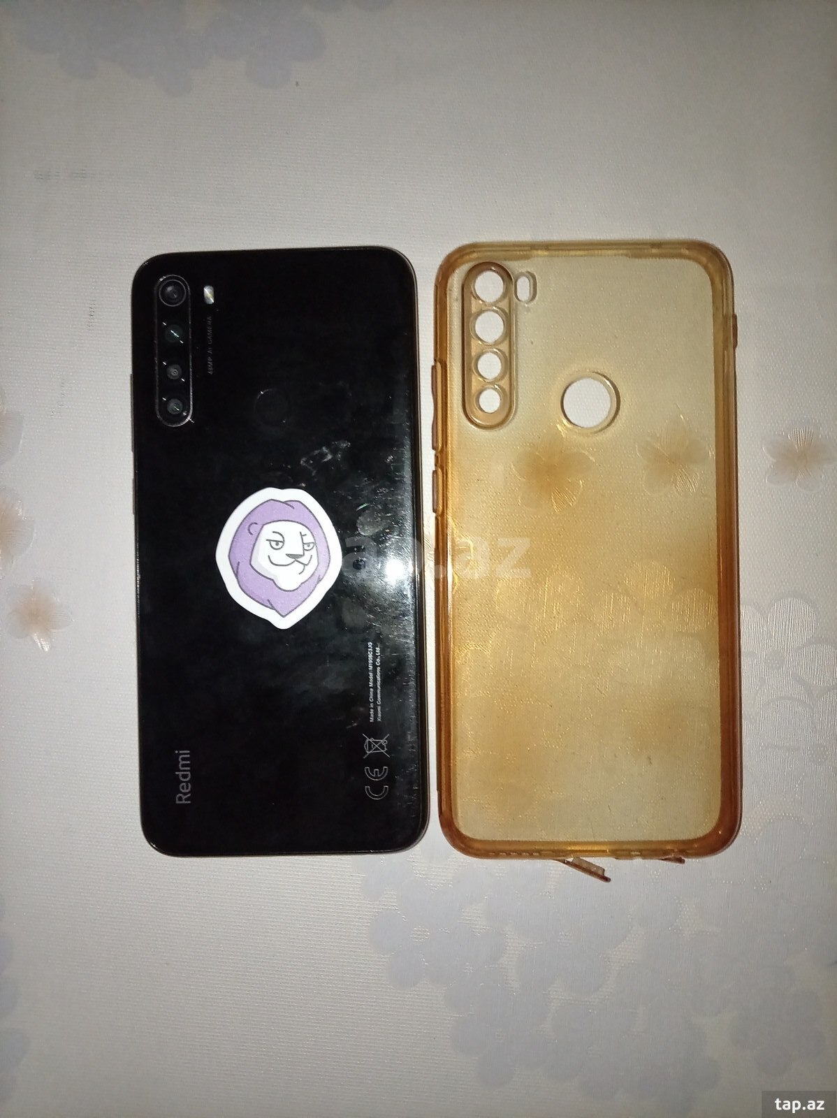Xiaomi Redmi 8 Onyx Black 64GB/4GB (2)