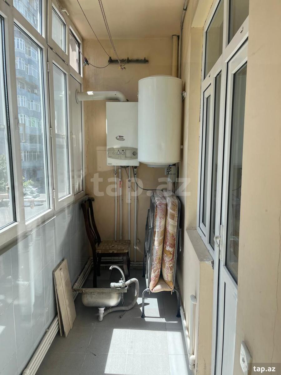 3-otaqlı yeni tikili, Asif Məhərəmov küç., 128 m² (18)