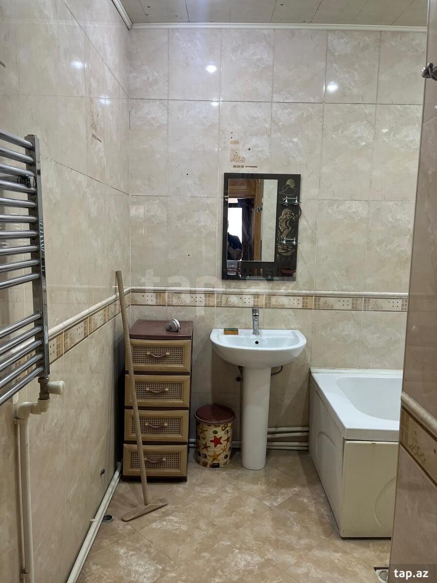 3-otaqlı yeni tikili, Asif Məhərəmov küç., 128 m² (16)