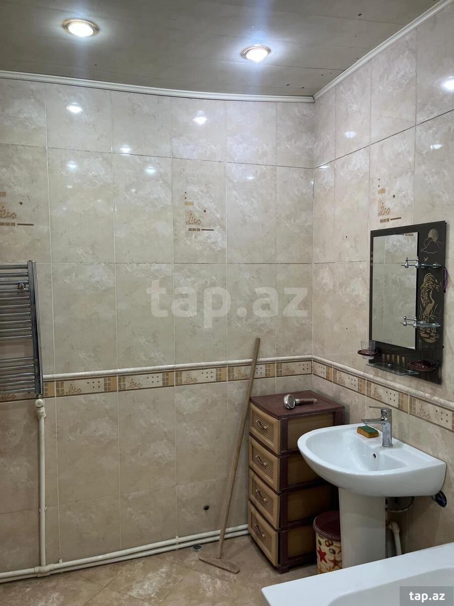 3-otaqlı yeni tikili, Asif Məhərəmov küç., 128 m² (14)