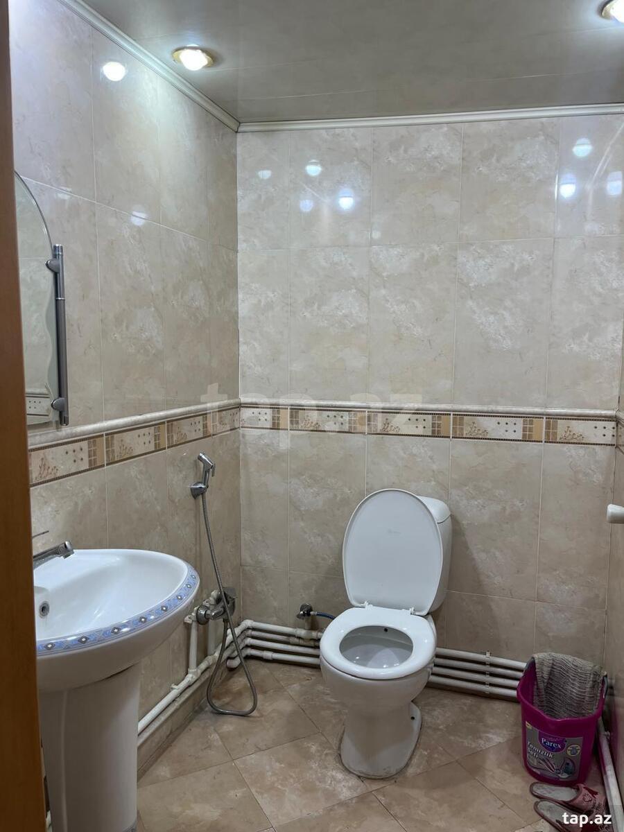 3-otaqlı yeni tikili, Asif Məhərəmov küç., 128 m² (11)
